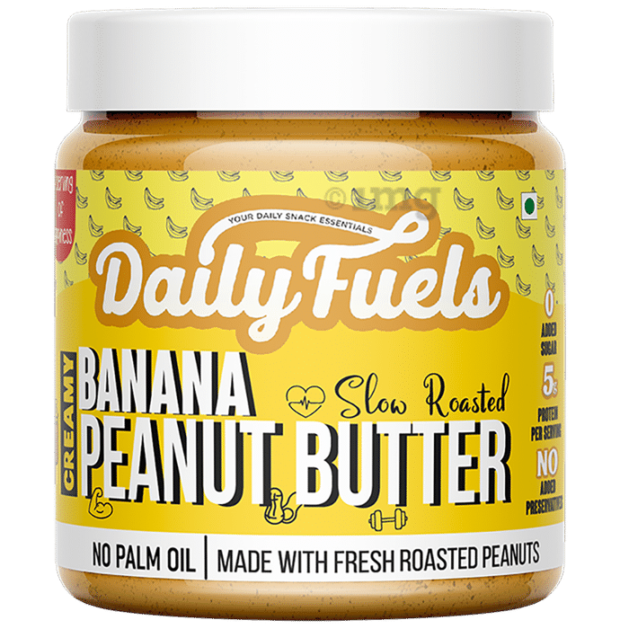 DailyFuels Banana Peanut Butter Creamy