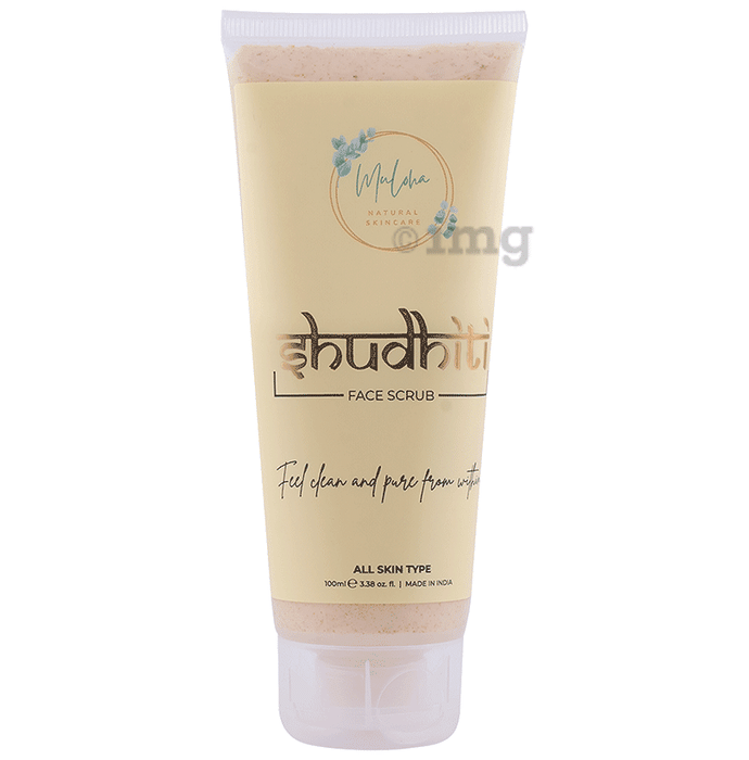 Muloha Shudhiti Face Scrub