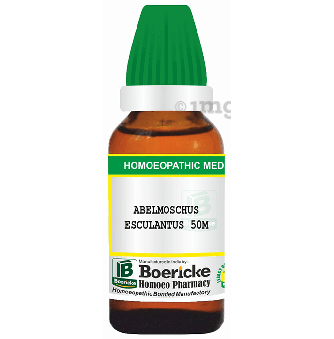 Boericke Abelmoschus Esculantus Dilution (30ml Each) 50M