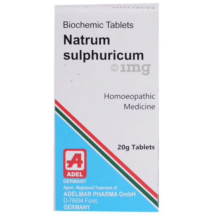 ADEL Natrum Sulphuricum Biochemic Tablet 6X