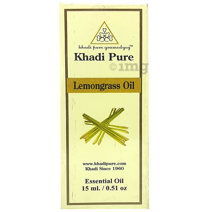 Khadi Pure Lemongrass Essential Oil
