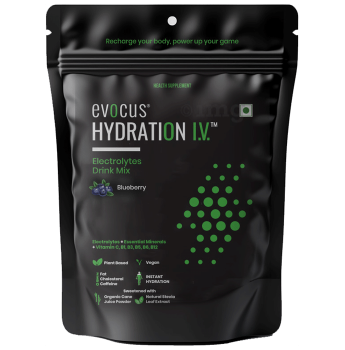 Evocus Hydration I.V. Blueberry