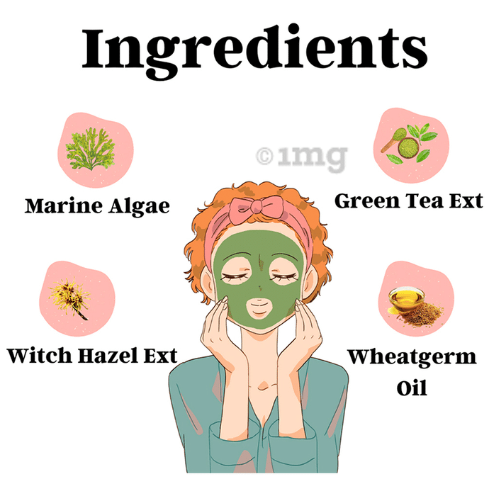Vigini Acne Control Mask with Marine Algae