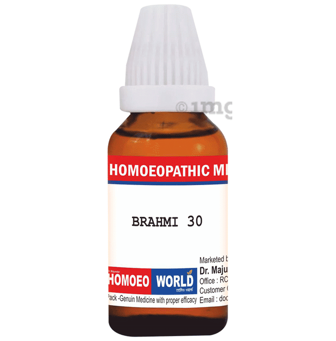 Dr. Majumder Homeo World Brahmi Dilution (30 ml Each) 30 CH