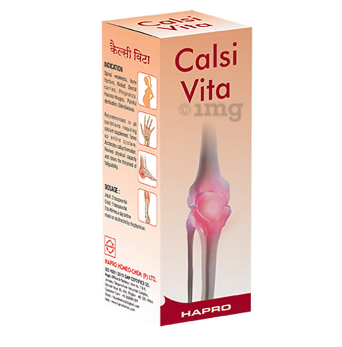 Hapro Calsi Vita Syrup