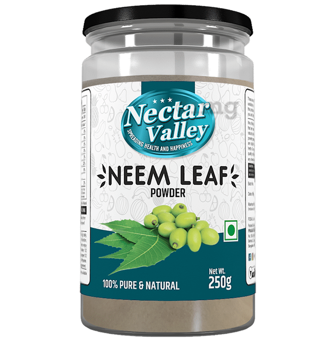 Nectar Valley Pure & Natural Neem Leaf Powder