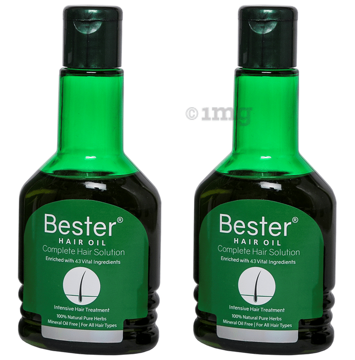 Bester Hair Oil (100ml Each)