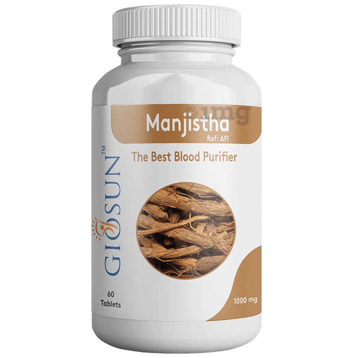 Giosun Manjistha 1000mg Tablet