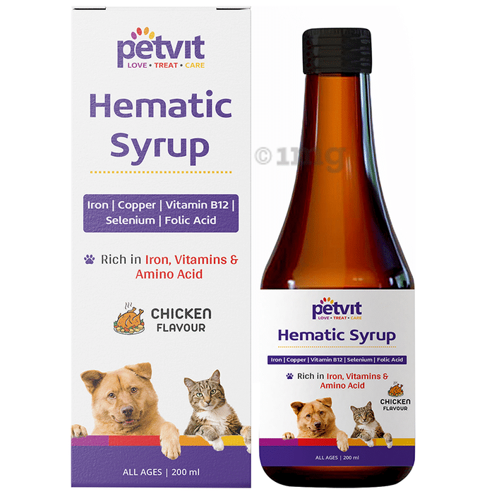 Petvit Hematic Syrup