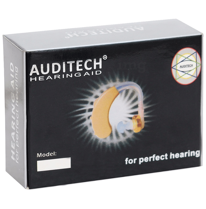 Auditech Sound Enhancement Comfort Behind The Ear Hearing Aid