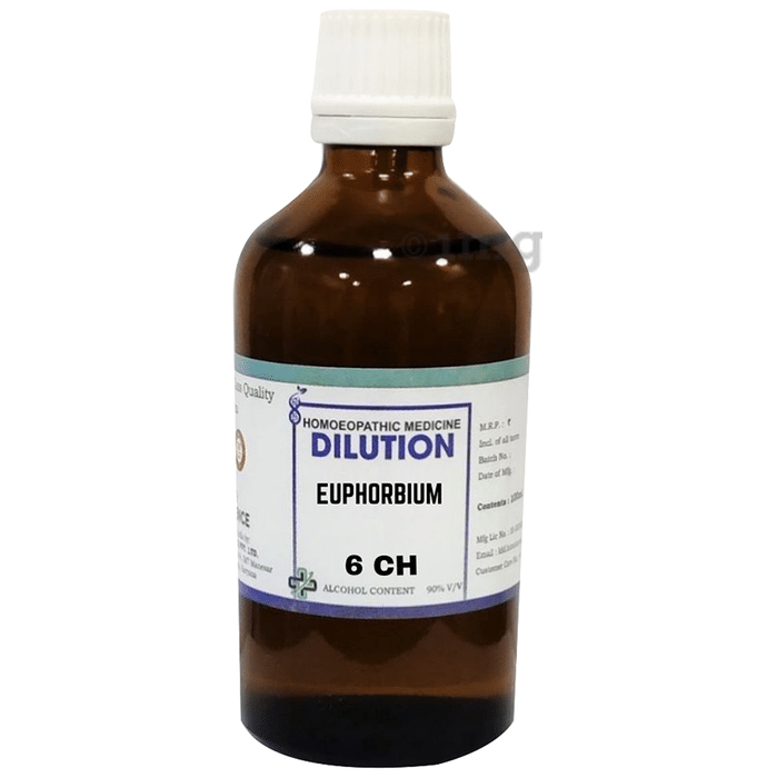 LDD Bioscience Euphorbium Dilution 6 CH