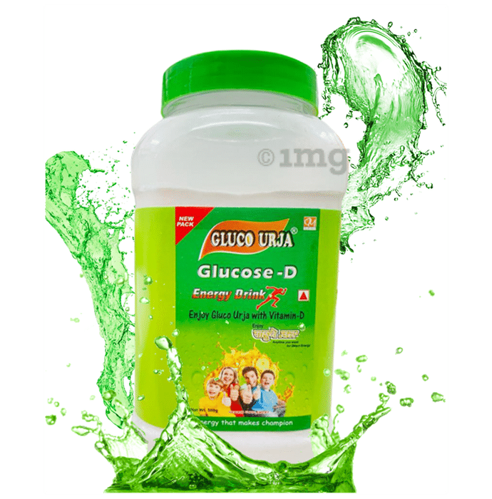 Om Biotec Gluco Urja Glucose-D Energy Drink