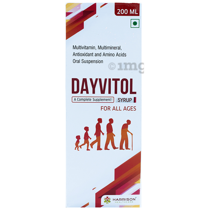 Harison Healthcare Dayvitol  Syrup