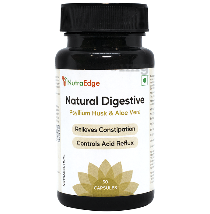 NutraEdge Natural Digestive Capsule