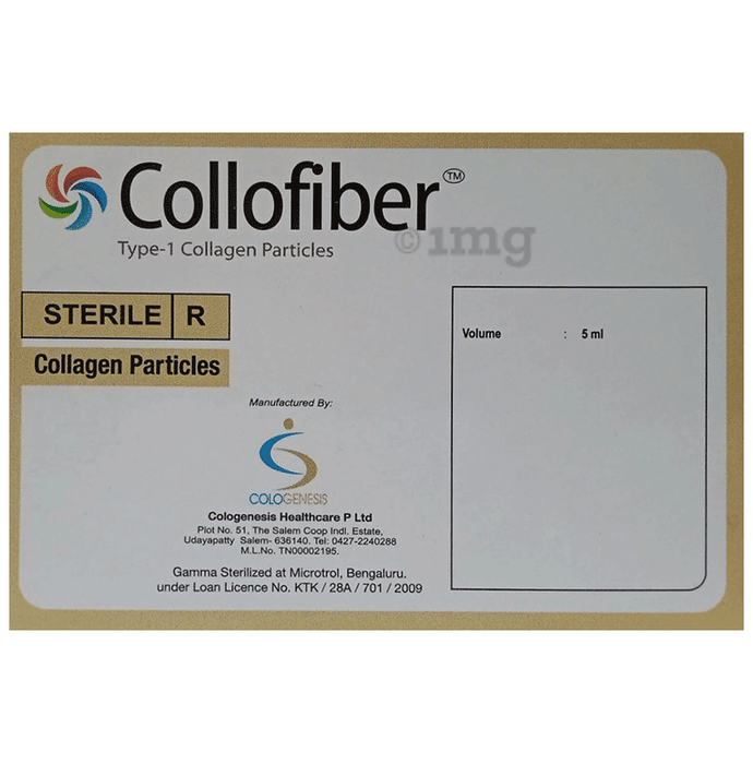 Cologenesis Collofiber Type-1 Collagen Particle