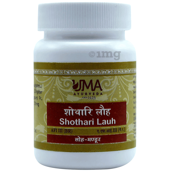 Uma Ayurveda Shothari Loh Tablet