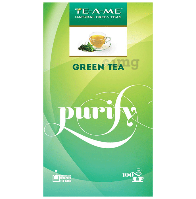 TE-A-ME Natural Green Teas (1.5gm Each) Purify