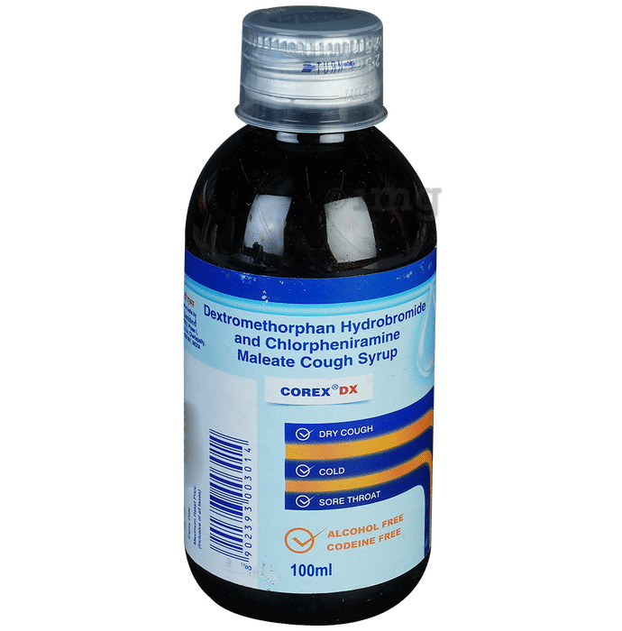 Corex DX Syrup