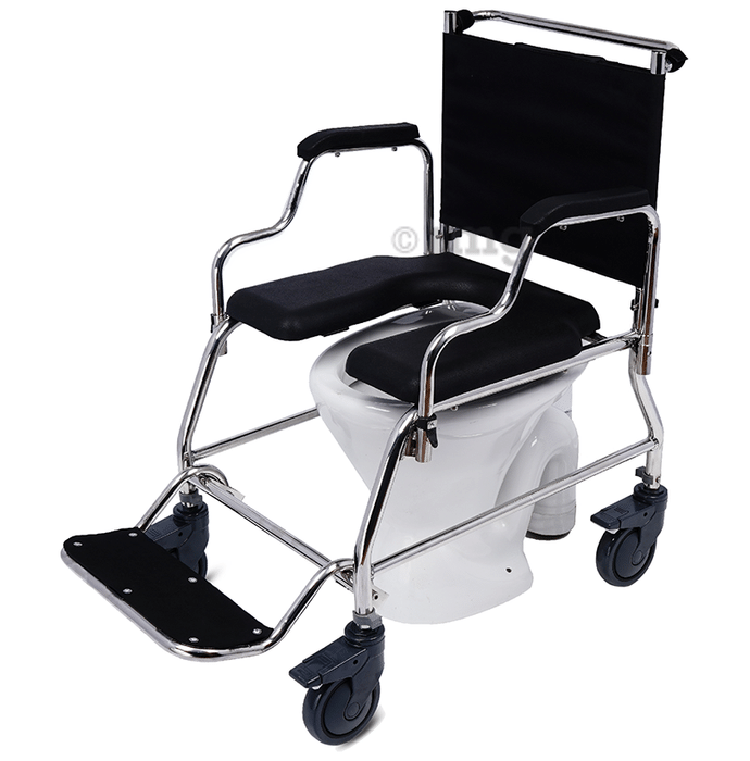 Arcatron Mobility SAC100 Multipurpose Shower Commode Wheelchair