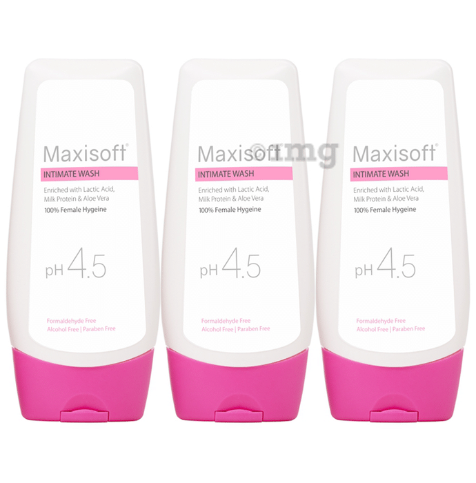 Maxisoft Intimate Wash (100ml Each)
