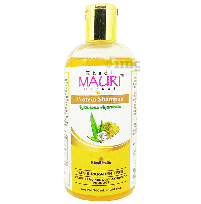 Khadi Mauri Herbal Protein Shampoo (300ml Each)