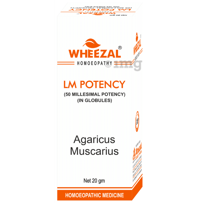 Wheezal Agaricus Muscarius 0/25 LM