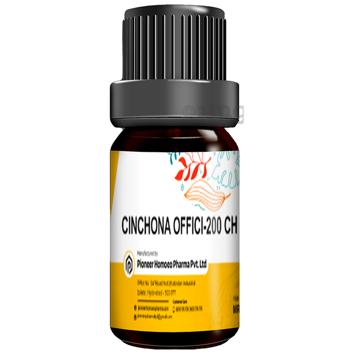 Pioneer Pharma Cinchona Offici Globules Pellet Multidose Pills 200 CH