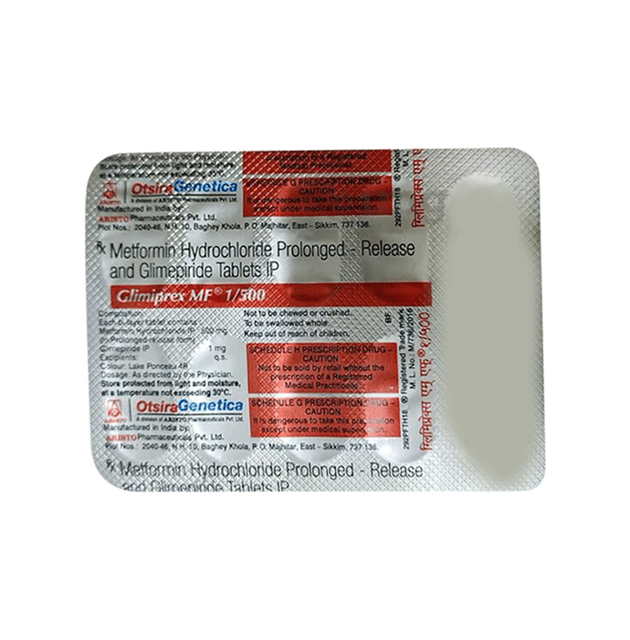 Glimiprex Mf 1 500 Tablet Pr View Uses Side Effects Price And Substitutes 1mg Glimiprex Mf 1 500 Tablet Pr View Uses Side Effects Price And Substitutes 1mg