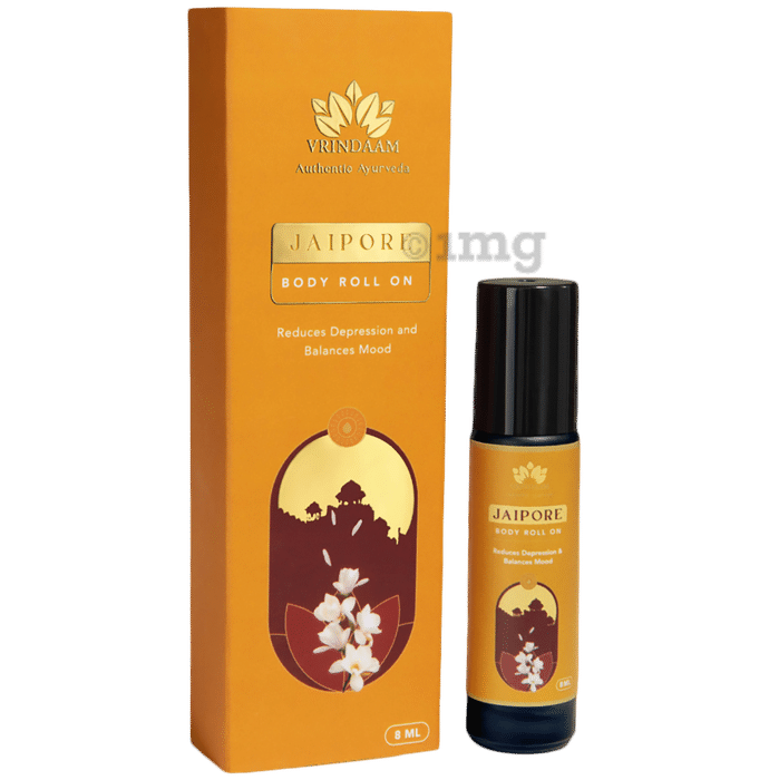 Vrinda Jaipore Aromatic Oil Roll On