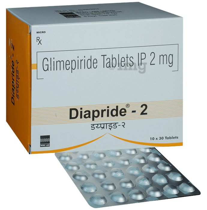 Diapride 2 Tablet