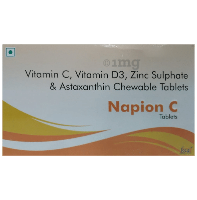 Napion C Chewable Tablet