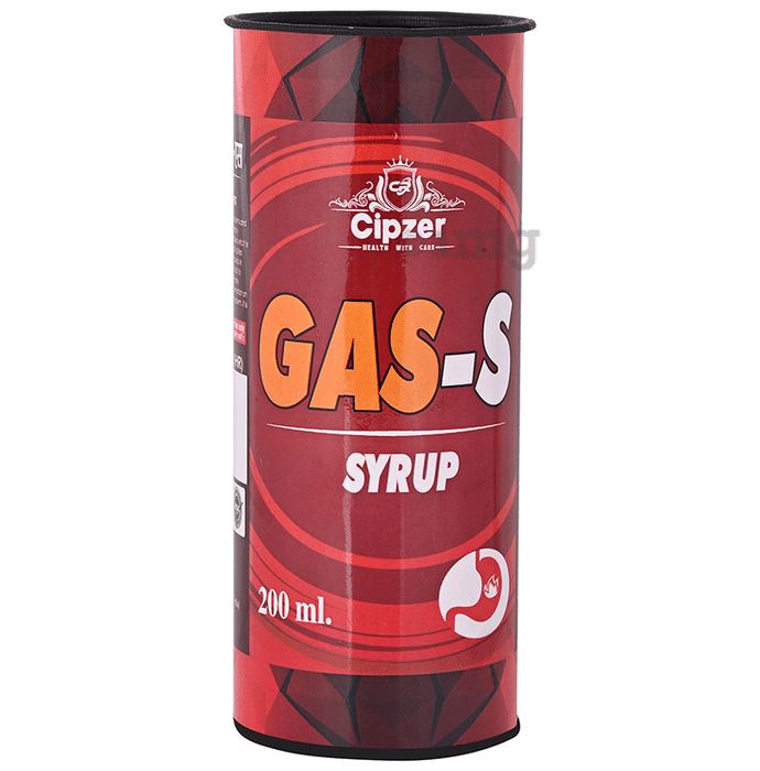 Cipzer Gas-S Syrup