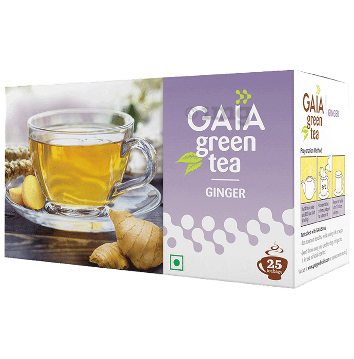 GAIA Green Tea with Ginger