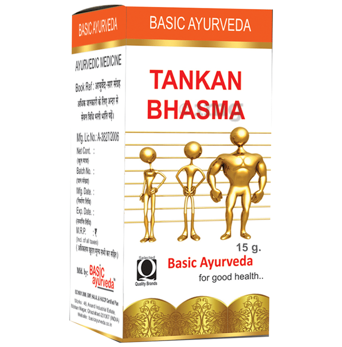 Basic Ayurveda Tankan Bhasma
