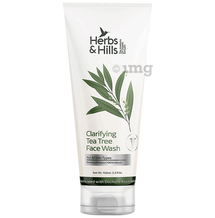 Herbs & Hills Clarifying Tea Tree  Face Wash