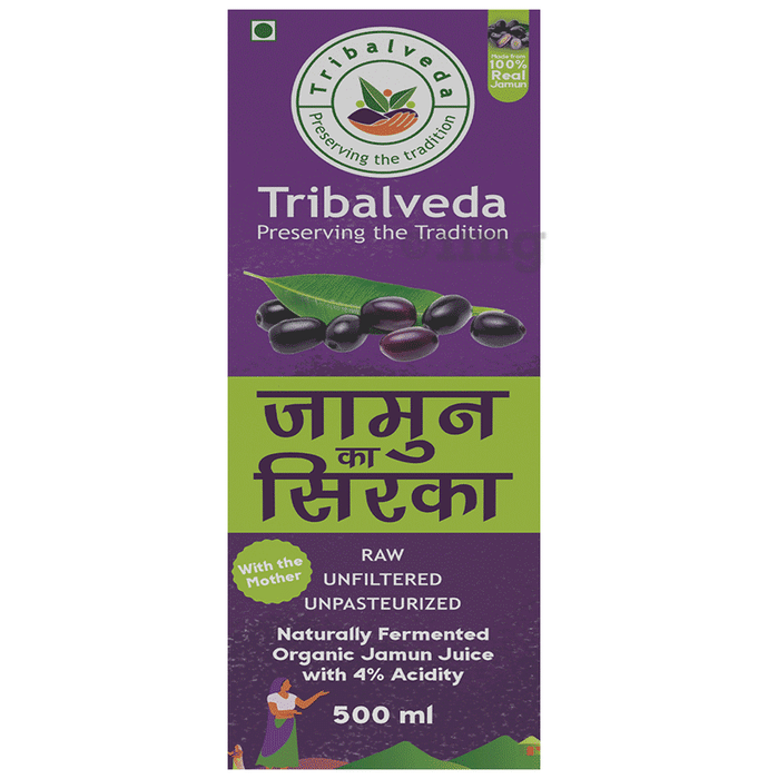 Tribalveda Jamun Vinegar