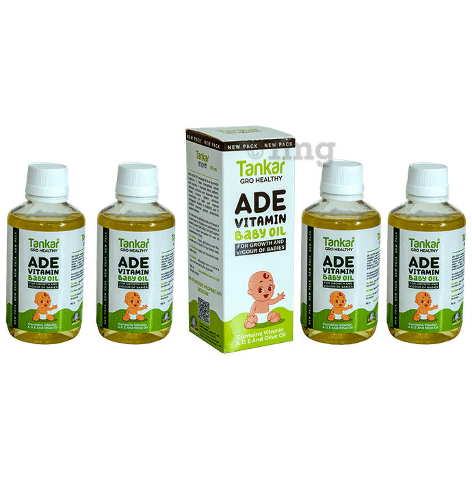 Tankar ADE Vitamin Baby Oil(170ml Each)