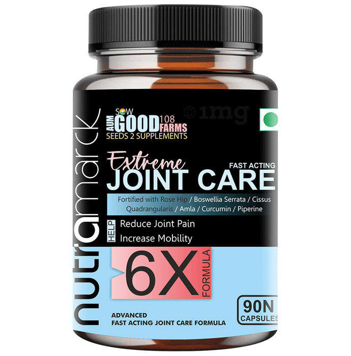 NutraMarck Extreme Joint Care Capsule