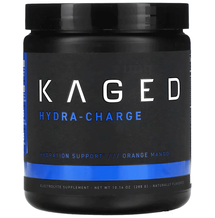 Kaged Muscle Hydra-Charge Powder Orange Mango