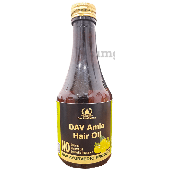 D.A.V. Pharmacy DAV Amla Hair Oil (200ml Each)