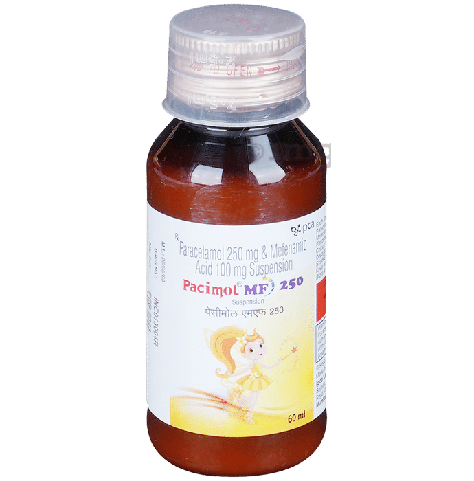 Pacimol MF Oral Suspension