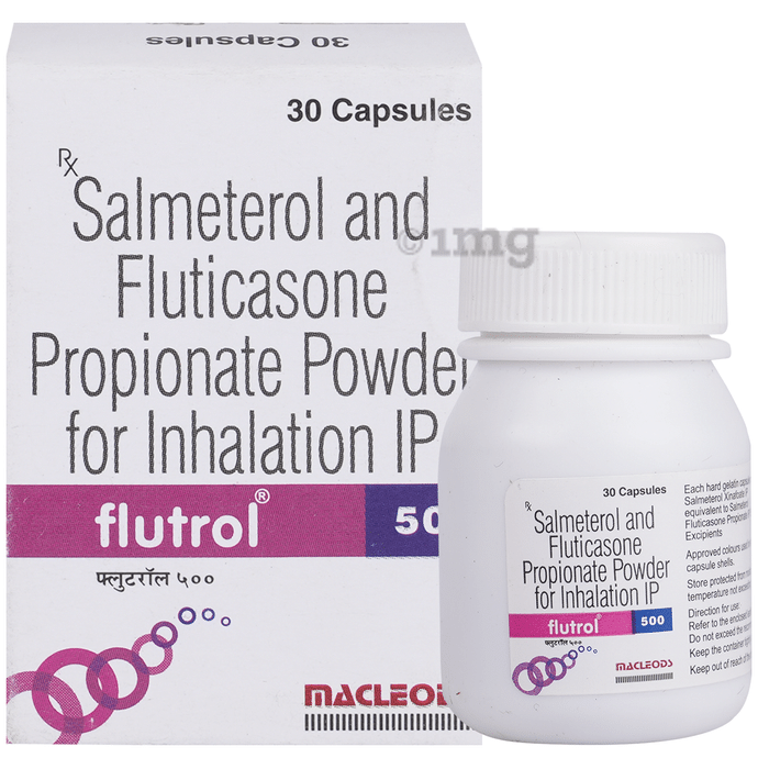 Flutrol 500 Capsule