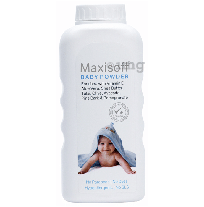 Maxisoft Baby Powder (100gm Each)