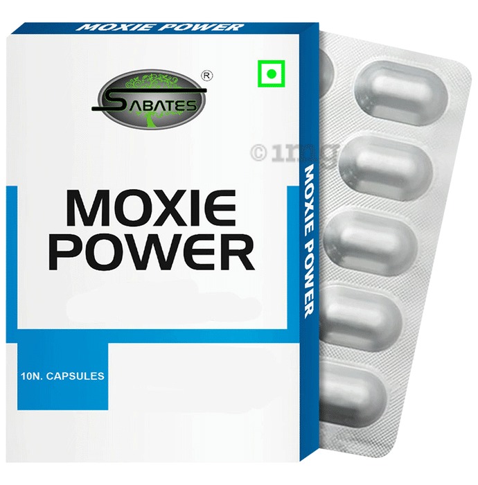 Sabates Moxie Power Capsule