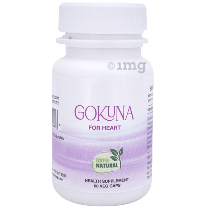 Gokuna Veg Capsule for Heart