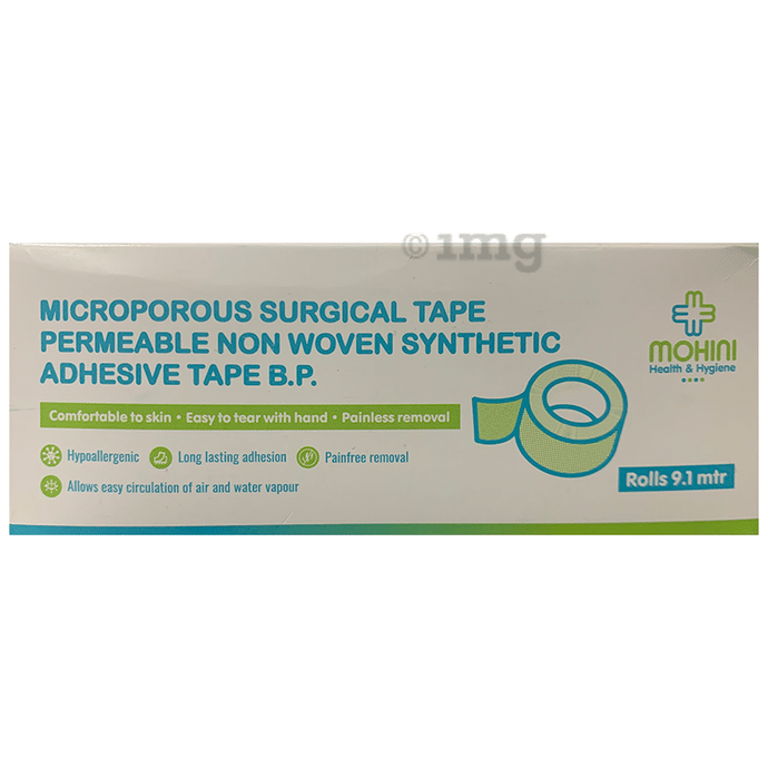 Mohini Microporous Surgical Tape 5cm x 9.1m