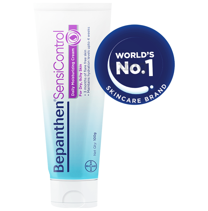 Bepanthen Sensi Control Daily Moisturizing Cream for Dry & Itchy Skin Cream