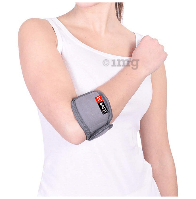 BESAFE Forever Tennis Elbow/Neoprene Compression Support Grey XL