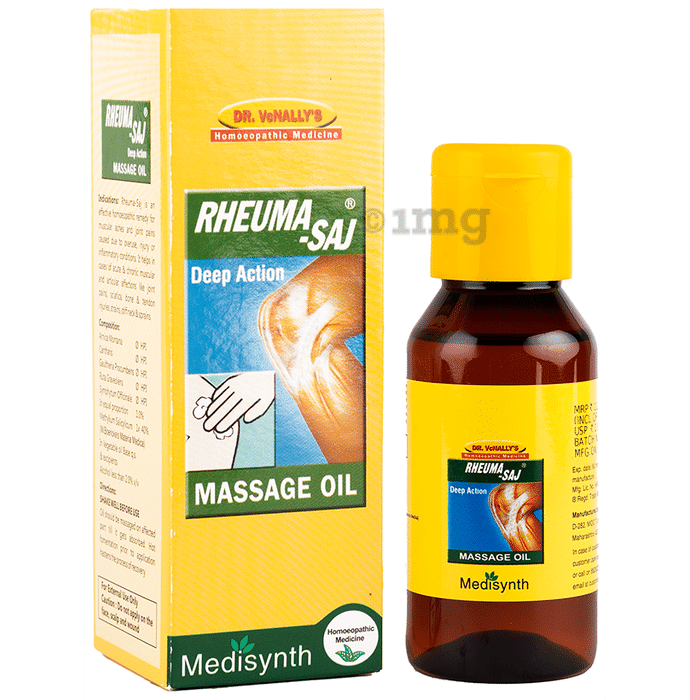 Medisynth Rheuma-Saj Massage Oil