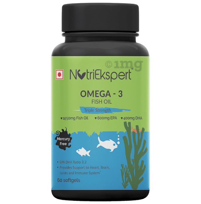 Nutriekspert Omega 3 Fish Oil
